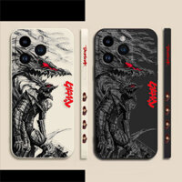 Ốp Điện Thoại Di Động Guts Berserk Dragon Cho Apple iPhone 11 14 15 12 13 Pro MAX Plus iPhone X XR XS MAX 12 13 Mini iPhone 6 7 8 Plus 6S SE2020 SE2022 ZBP0521