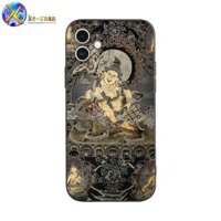 Ốp điện thoại di động iPhone 13/12/11/15 dùng cho iPhone 14Pro phong cách Trung Quốc Ốp bảo vệ chống rơi điện thoại di động mẫu Redmi EVDI