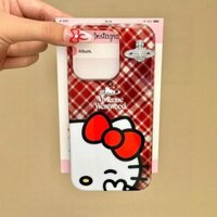 Ốp điện thoại Diamond kt Cat iPhone15 / 14ProMax XS Apple131211Vỏ trong suốt 8plus