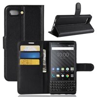 Ốp Điện Thoại Doanh Nhân 8 Màu Cho BlackBerry Key 2 LE Keyone DTEK70 Da Điện Thoại