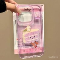 Ốp điện thoại dùng cho Apple 16promax bánh khoai môn vỏ mềm dùng cho iPhone 15 mate60 mẫu mới 14 màu Đỏ note13 chống rơi k70 Xiaomi Huawei pura70 vỏ mềm vivoppo Vinh Quang