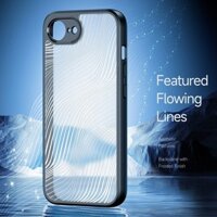 Ốp điện thoại Dux Ducis Aimo chính hãng cho iPhone 16E Vỏ chống sốc cho iPhone SE 4 SE4 2025 Vỏ mờ PC cứng Ốp điện thoại TPU mềm
