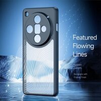 Ốp điện thoại Dux Ducis Aimo chính hãng Oppo Find X7 Ultra 5G Vỏ chống sốc Matte Vỏ PC cứng Mặt sau TPU mềm viền