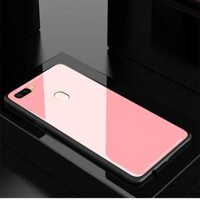 Ốp Điện Thoại EPTWOO Cho OPPO F9 Ốp Lưng Kính Cường Lực Chống Va Đập TPU Silicon Chống Sốc BLK-01