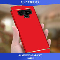 Ốp điện thoại eptwoo cho Samsung Galaxy Note 9 Ốp lưng chống sốc cứng mạ giáp 3 trong 1 vỏ siêu mỏng bảo vệ Hybird DD-01 [bonus]