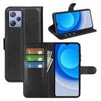 Ốp Điện Thoại Filp Cho BlackView A52 A53 A55 Pro A70 A80 Plus A80S A95 Đựng Thẻ Đứng Bao Da