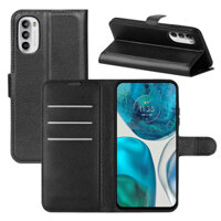 Ốp Điện Thoại Filp Cho Motorola Moto G50 5G G53 G62 G51 G52 G41 G42 Đựng Thẻ Đứng Bao Da