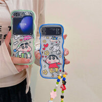 Ốp điện thoại gập Crayon Shin-chan ngộ nghĩnh Tương thích với vỏ Tpu chống sốc Xiaomi (MI) MIX FLIP