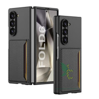 Ốp điện thoại gập siêu mỏng dành cho Samsung Galaxy Z Fold 6 Z Fold 5 Vỏ thẻ tín dụng
