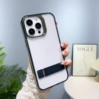 Ốp Điện Thoại Giá Đỡ Chống Sốc cao cấp Cho iphone 12 13 14 15 16 Pro max