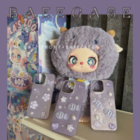 Ốp điện thoại giấy nháp tím charm thạch - Baeecase store