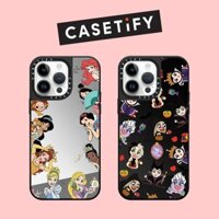 Ốp điện thoại gương CASETIFY cho iPhone 15 15Pro 15promax 14 14pro 14promax 13 13pro 13promax 12 12promax iPhone11 Họa tiết Bạch Tuyết Chống rơi Gương Bìa cứng