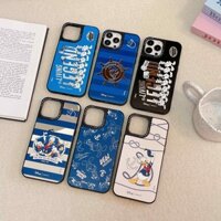 Ốp Điện Thoại Gương CASETIFY Cho iPhone 15 15Plus 15pro 15promax 11 13 12 14 Pro Max 7 8 Plus XR X XS Max 【 Disney Donald Duck 】 Ốp Lưng Cứng Gương Tác Động