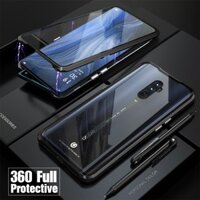 Ốp điện thoại gương nấp gập bảo vệ 360 độ có nam châm dành cho oppo realme 5 pro x2 xt x x2pro realme5 5pro