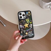 Ốp điện thoại gương từ tính JMCX [JOJO] Caseti cho iPhone 16 Pro max 16 Pro 15 Pro 14 Pro max 15 Plus 14 Pro 13 12 Pro 13 Pro max 13Pro 11 Ins Mirror Phone Case