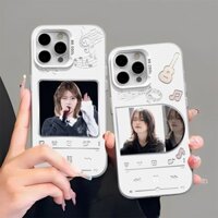 Ốp điện thoại hàng hóa màu bạc đầy màu sắc Iu Li Zhien Thích hợp cho 16OPPOa72 Huawei p70vivo Xiaomi Honor20250331