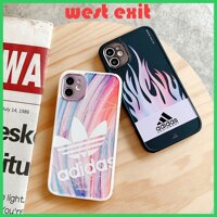 Ốp điện thoại hình Adidas cá tính cho iPhone7/8/se2 7plus/8plus x/xs xsmax 11 11pro 11promax 12 12mini 12pro 12promax