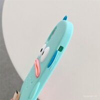 Ốp điện thoại hình bạch tuộc dễ thương tương thích với iPhone 13 Pro Max, Apple 12, 11, silicone X/XR nữ, 7/8P, 14