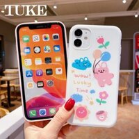 Ốp Điện Thoại Hình Gấu Bóng TUKE Cá Tính Cho Meitu M6 M6S M8 M8S T8 T8S T9 Mềm Silicone Vỏ Bảo Vệ