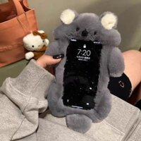 Ốp Điện Thoại Hình Gấu koala Cho iphone11 / 12 / 13 / 14 / 15promax 7 / 8plus