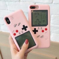 Ốp Điện Thoại Hình Máy Chơi Game Cổ Điển Cho iphone 14 13 12 11 pro max x xs xr 8 7 se 2022