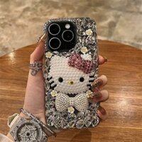 Ốp điện thoại hình nơ kim cương DIY cho Huawei P20 Lite P20 Pro P30 Pro P30 Lite P40 Pro P50 Pro P60 Pro Ốp lưng silicon mềm TPU Vỏ chống sốc
