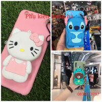 Ốp điện thoại hình thú 3D siêu dễ thương cho iphone 56786p7p8pxxmax ảnh shop tự chụp - stilch,iphone xmax