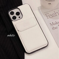 Ốp Điện Thoại Hình Túi Xách Có Ngăn Đựng Thẻ Cho iphone 15proamx 15pro 14promax 13 pro max 12 pro max 11
