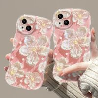 Ốp Điện Thoại Hoa Bóng Ngọc MAYSEE, Ốp Điện Thoại Iphone Chống Sốc Iphone 12 Prm, 13, 13 Prm, 14 Prm, 15 Prm