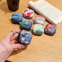 Ôp Điện Thoại Họa Tiết Hoa van gogh Dễ Thương Chống Sốc Cho samsung galaxy buds fe galaxy buds2 pro samsung galaxy buds 2 Ốp