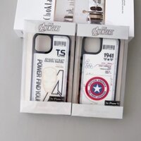 Ốp Điện Thoại Họa Tiết Hoạt Hình Marvel Iron Man Dễ Thương Cho iPhone14ProMax 13112023Ốp Điện Thoại Họa Tiết Đội Mỹ 12 IT5F