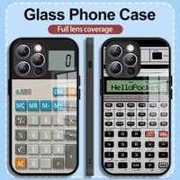 Ốp Điện Thoại Họa Tiết Máy Tính Phổ Biến iPhone 15 14 Plus 13 12 Pro Max 11 XR 7 8 SE 2020 Vỏ Bảo Vệ Ngụy Trang Đẹp Trai Kính Chất Lượng Cao