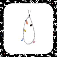 Ốp Điện Thoại Họa Tiết Thủy Thủ Mặt Trăng Kèm Dây Đeo Chuỗi Hạt Cho iPhone 14 Plus X XS XR 11 12 13 Pro Max