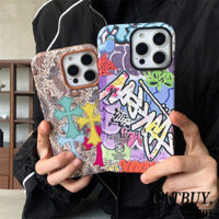 Ốp Điện Thoại Họa Tiết Trái Tim Stusickro Mới Cho IPhone 13 15 16 12 14 11 Pro Max Plus Sạc Không Dây Độ Quaity Siêu Mỏng Lichee Vỏ Điện Thoại Từ Tính