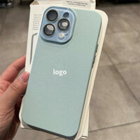 Ốp điện thoại họa tiết vải thiều giá cả phải chăng có bảo vệ màn hình cho iPhone 16 / 15 / 14 / 13 / 12 Pro Max - Bảo hiểm toàn diện & Bảo vệ chống sốc