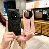Ốp điện thoại họa tiết vỏ Camellia in hình cho Oppo Find N5 FindN5