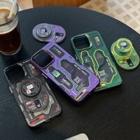 Ốp Điện Thoại Họa Tiết mechwarrior Từ Tính Độc Đáo Cho iphone 15 14 pro max 13 12 pro max Giá Đỡ