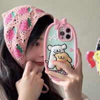 Ốp điện thoại hoạt hình 3D dễ thương cho iPhone 15ProMax 14ProMax silicon chống sốc mềm 11 12 13PROMAX 14 15Plus Vỏ bảo vệ toàn diện sáng tạo
