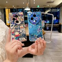 Ốp điện thoại hoạt hình dễ thương Blu-ray cho OPPO Find N3 Vỏ bảo vệ PC Vỏ cứng