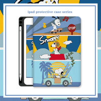 Ốp điện thoại hoạt hình Ipad 6th 7th 8th 9th thế hệ thứ 10 có khe cắm bút gấp ba lần Ipad dễ thương Air 6th 5th 4th 3rd 2nd Gen Cover Ipad Mini 6 5 4 3 2 Pro 13 12.9 11 10.5 9.7 10.2 10.9 Inch Ốp lưng