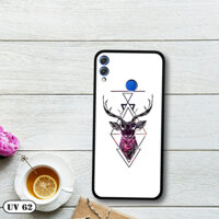 Ốp điện thoại Huawei Honor 8C – Lưng nhám viền dẻo siêu ngộ