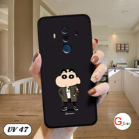 Ốp điện thoại Huawei Mate 10 Pro – Lưng nhám viền dẻo