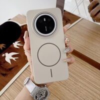 Ốp điện thoại Huawei Mate70, cảm giác da mềm mại, vỏ bảo vệ MATE60Pro, từ tính, bảo vệ toàn diện 50, chống rơi 40Pro 30, hàng chính hãng