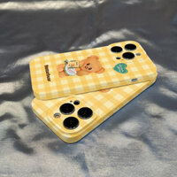 Ốp điện thoại Huawei pura70 Pro gấu bơ; 60/50 chống rơi mate70ProNova13 mẫu mới p60