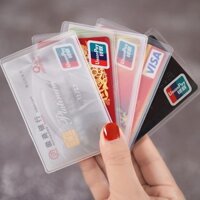 Ốp Điện Thoại ID Trong Suốt Chống Thấm Nước Bảo Vệ Thẻ ID