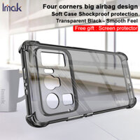 Ốp Điện Thoại IMAK Bằng Tpu Mềm Trong Suốt Chống Sốc Cho Xiaomi Mi 11 Ultra