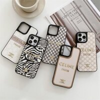 Ốp Điện Thoại In Logo Chanel Sang Trọng Cho iPhone 14 13 Pro max 12 Pro 14 Pro