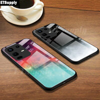 Ốp điện thoại Infinix Note 50 Pro Plus 4G 5G Kính cường lực bảo vệ gương bầu trời đầy sao Cặp đôi Ốp lưng Infinix Note 50 4G