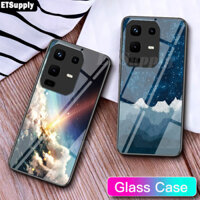 Ốp điện thoại Infinix Note 50 Pro Plus 4G 5G Cặp đôi Gương mặt trăng đầy sao Kính bảo vệ Sao băng Bắt đầu Ốp lưng Infinix Note 50 4G