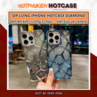Ốp điện thoại iPhone 11 12 13 14 15 Pro Max 14 15 Plus Hotcase DIAMOND Gen I ốp iphone đẹp bền rẻ cá tính